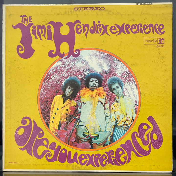 Vintage 1968 The Jimi Hendrix Experience Are You Experienced Vinyl Album RS6261