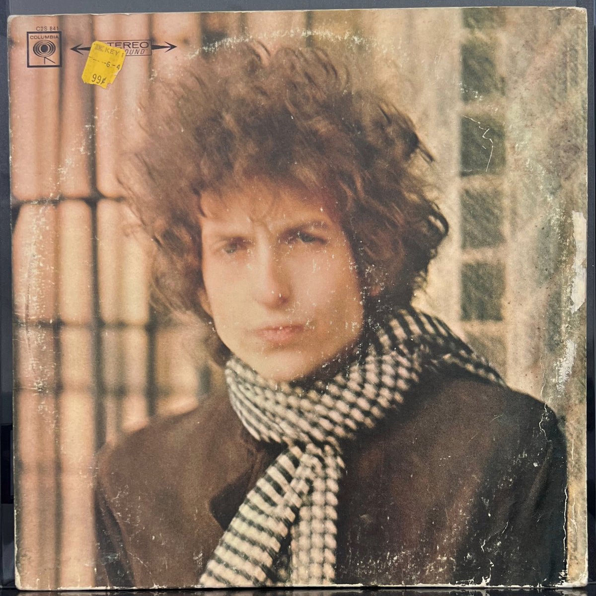 【超特価】 Dylan Bob 1966 Vintage Blonde CS9316 Album Vinyl Blonde On その他