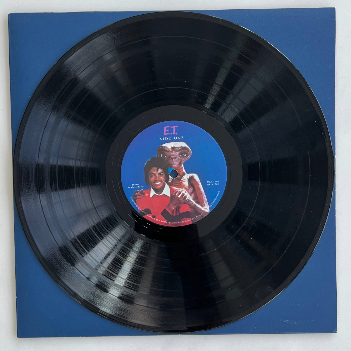 Rare 1982 Vintage E.T The Extra-Terrestrial Narrated by Michael