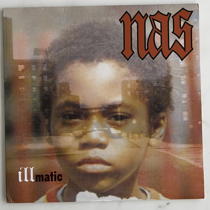 Vintage Original 1994 NAS ILLMATIC Vinyl Album EU