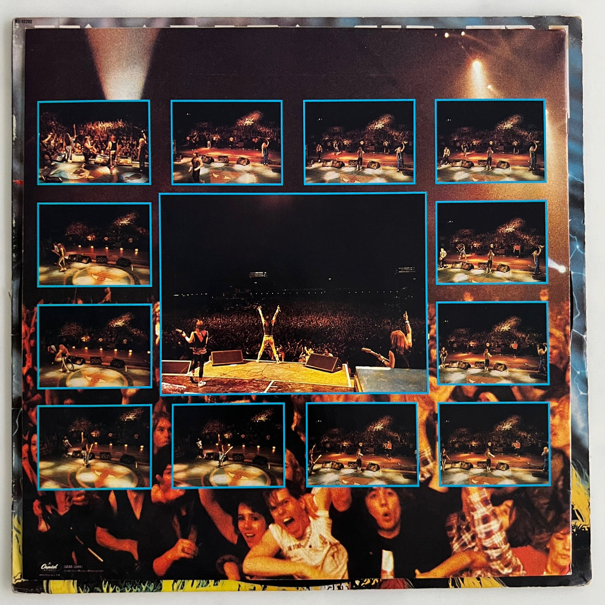 Vintage OG 1982 Iron Maiden The Number Of The Beast Vinyl LP Album