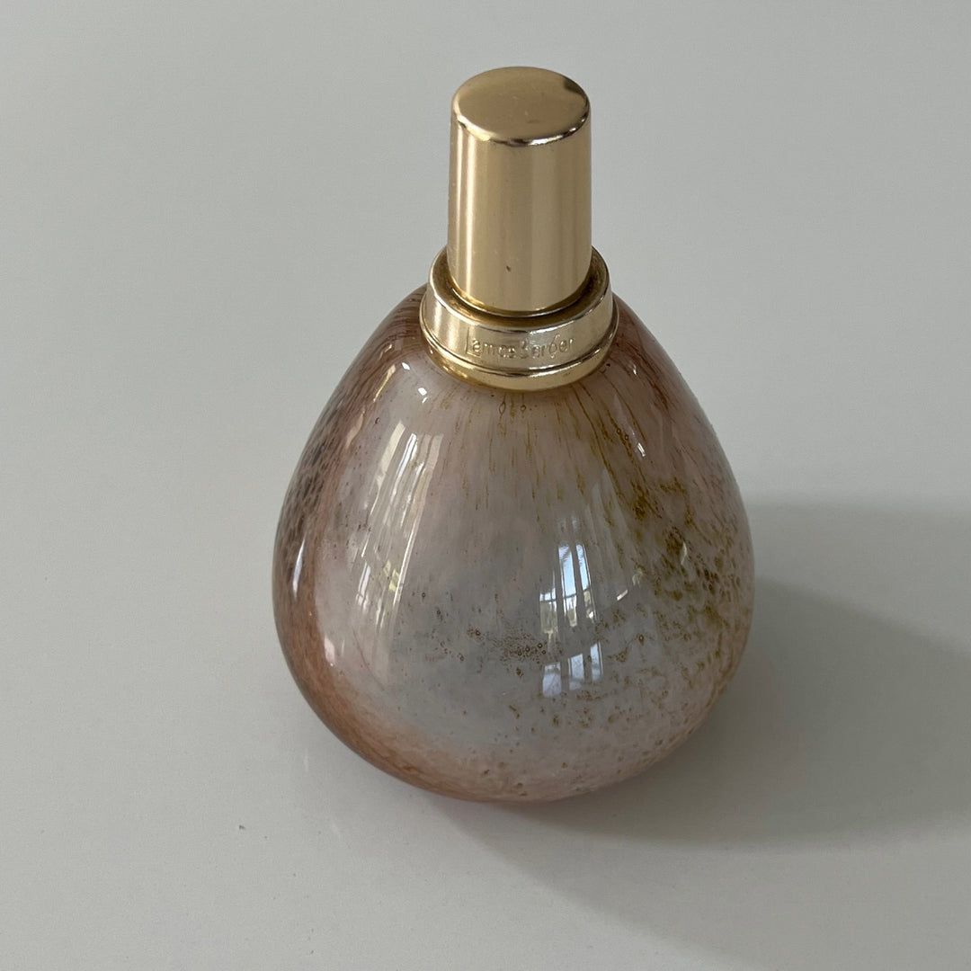 Vintage Lampe Berger Oil Fragrance Lamp Art Glass Made in France