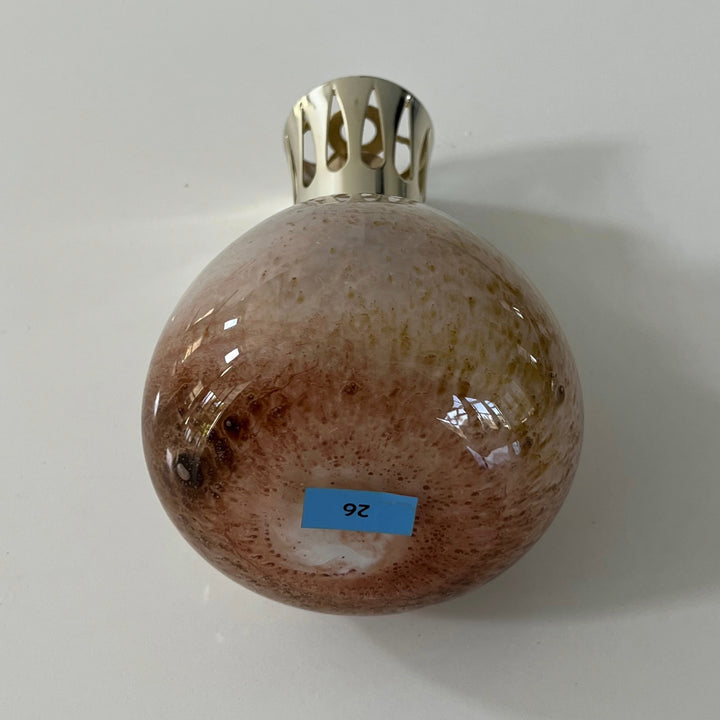 Vintage Lampe Berger Oil Fragrance Lamp Art Glass Made in France