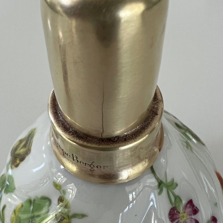 Vintage Porcelain De Paris Lampe Berger Oil Fragrance Lamp Made in France