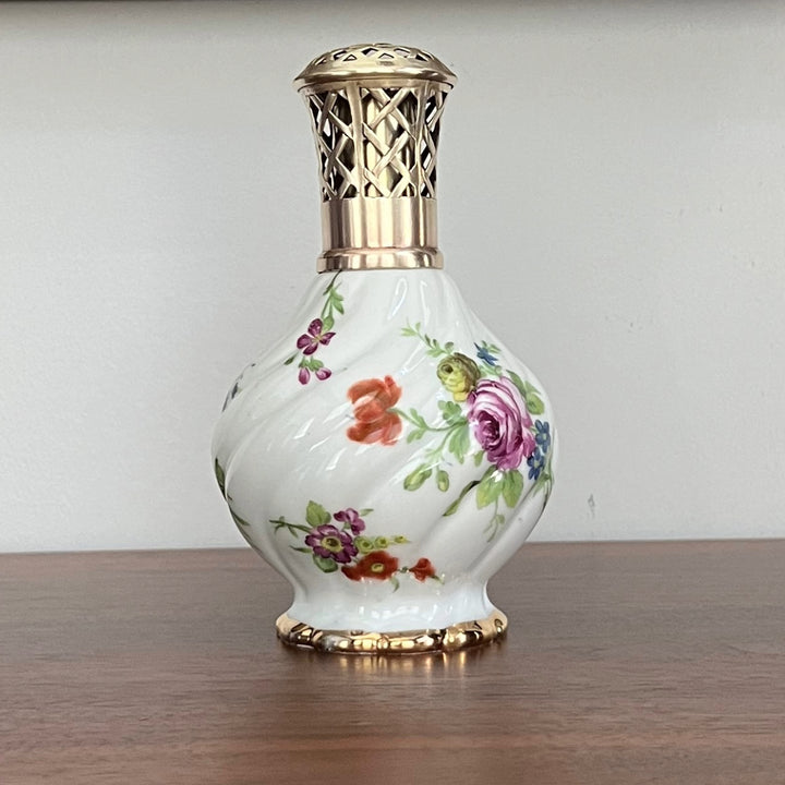 Vintage Porcelain De Paris Lampe Berger Oil Fragrance Lamp Made in France