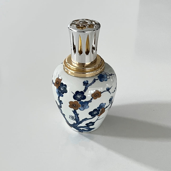 Vintage Revol Porcelain Lampe Berger Oil Fragrance Japan design Made in France