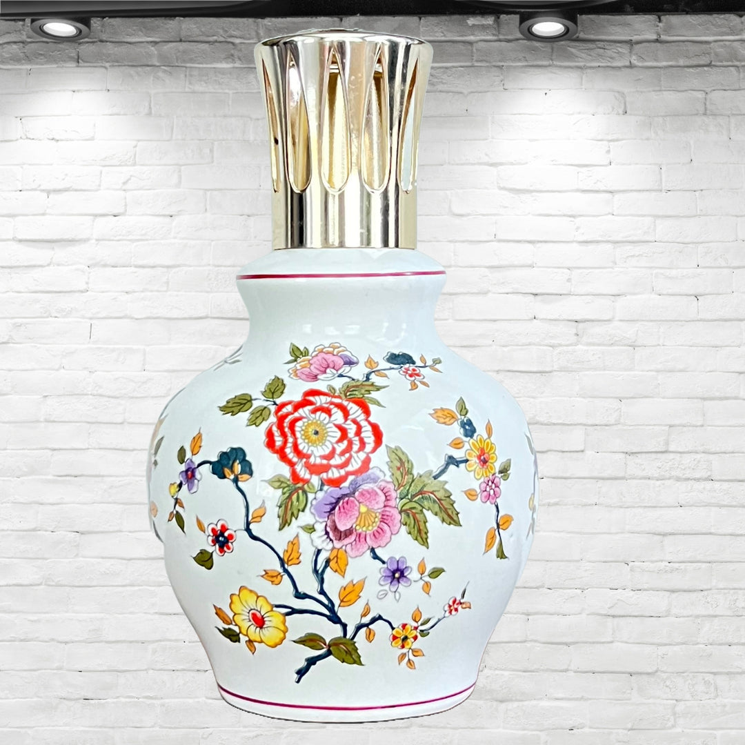 LAMPE BERGER REVOL 1960/70 Motif Floral LAMPE BERGER REVOL 1960/70 Motif Floral