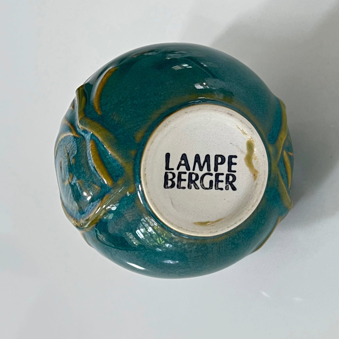 Vintage Bamboo Lampe Berger Oil Fragrance Made in France