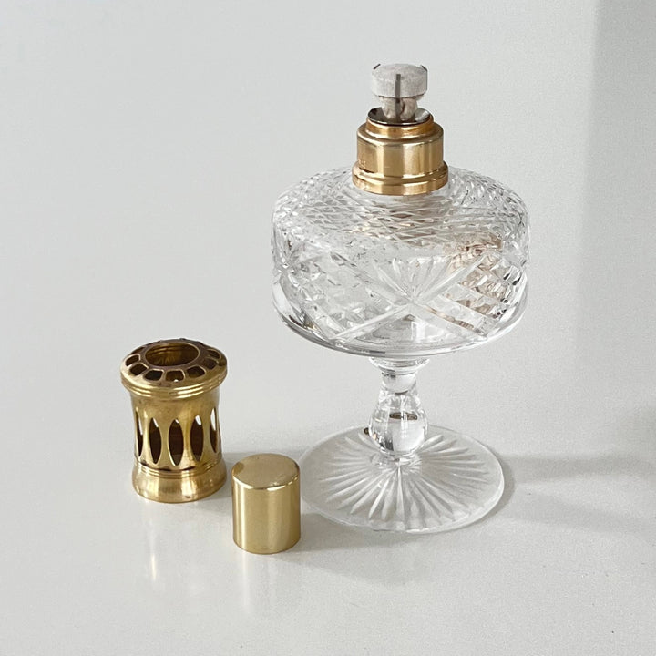 Vintage Crystal Lampe Berger Home Fragrance Made in France