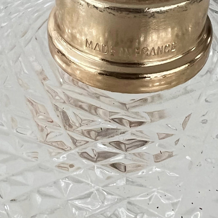Vintage Crystal Lampe Berger Home Fragrance Made in France