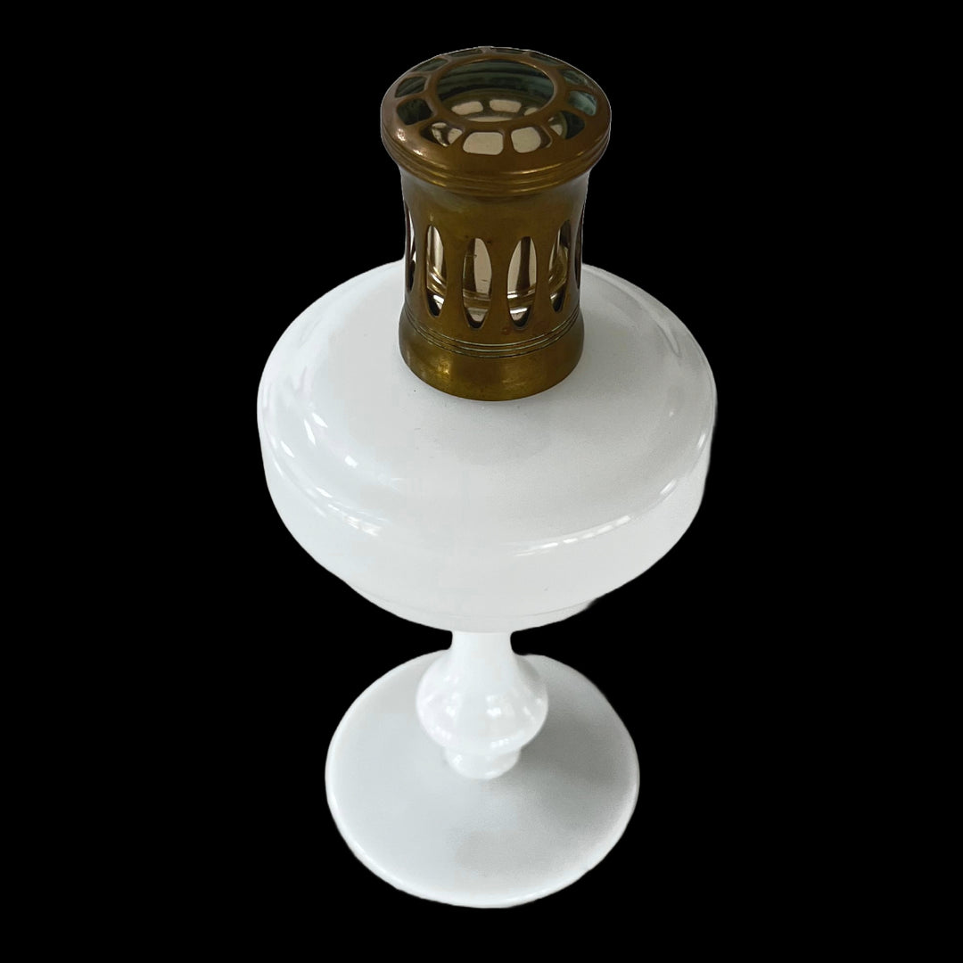 Vintage 1960s Opaline Veritable Lampe Berger Home Fragrance Made in France