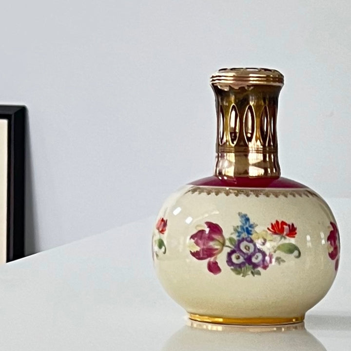 Vintage Pocelain Decor Main Lampe Berger Oil Fragrance Made in France