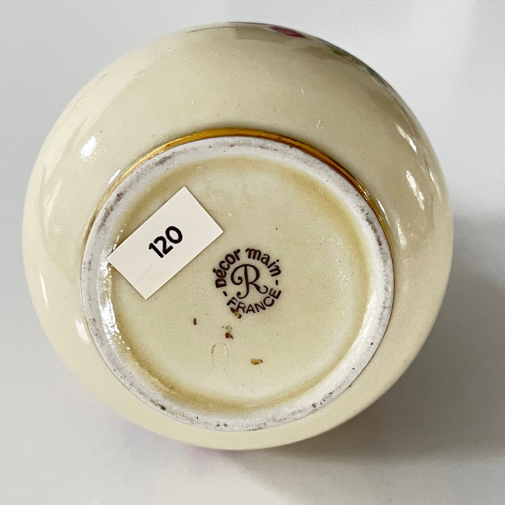 Vintage Pocelain Decor Main Lampe Berger Oil Fragrance Made in France
