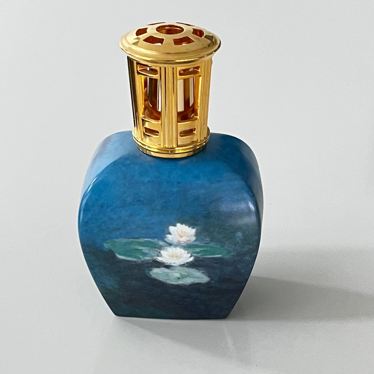 Lampe Berger Goebel アロマポット Vintage Goebel Claude Monet Water Lillies Lampe Berger Home