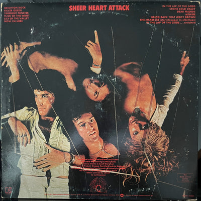 Vintage 1975 Queen Sheer Attack Original VTG Vinyl Album