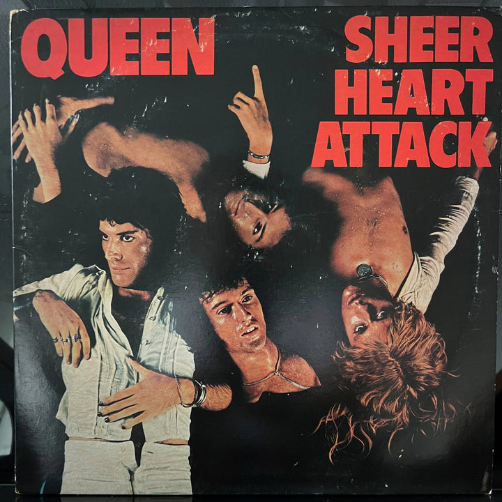 Vintage 1975 Queen Sheer Attack Original VTG Vinyl Album