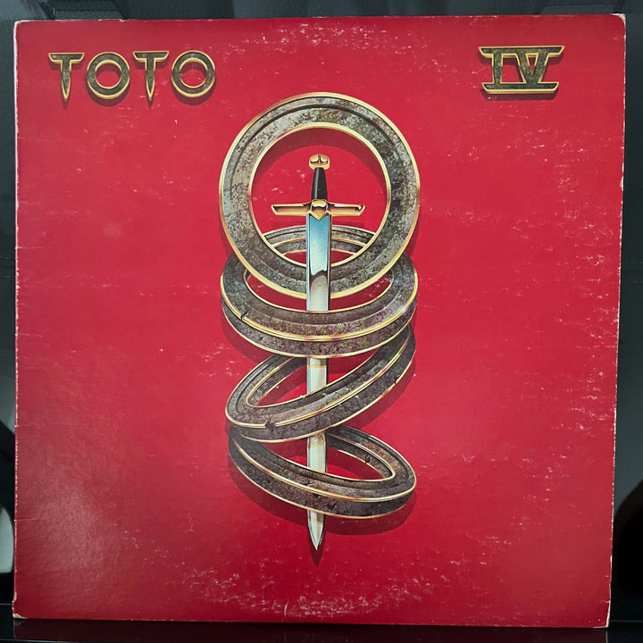 Vintage 1982 Toto IV Original VTG Vinyl Album