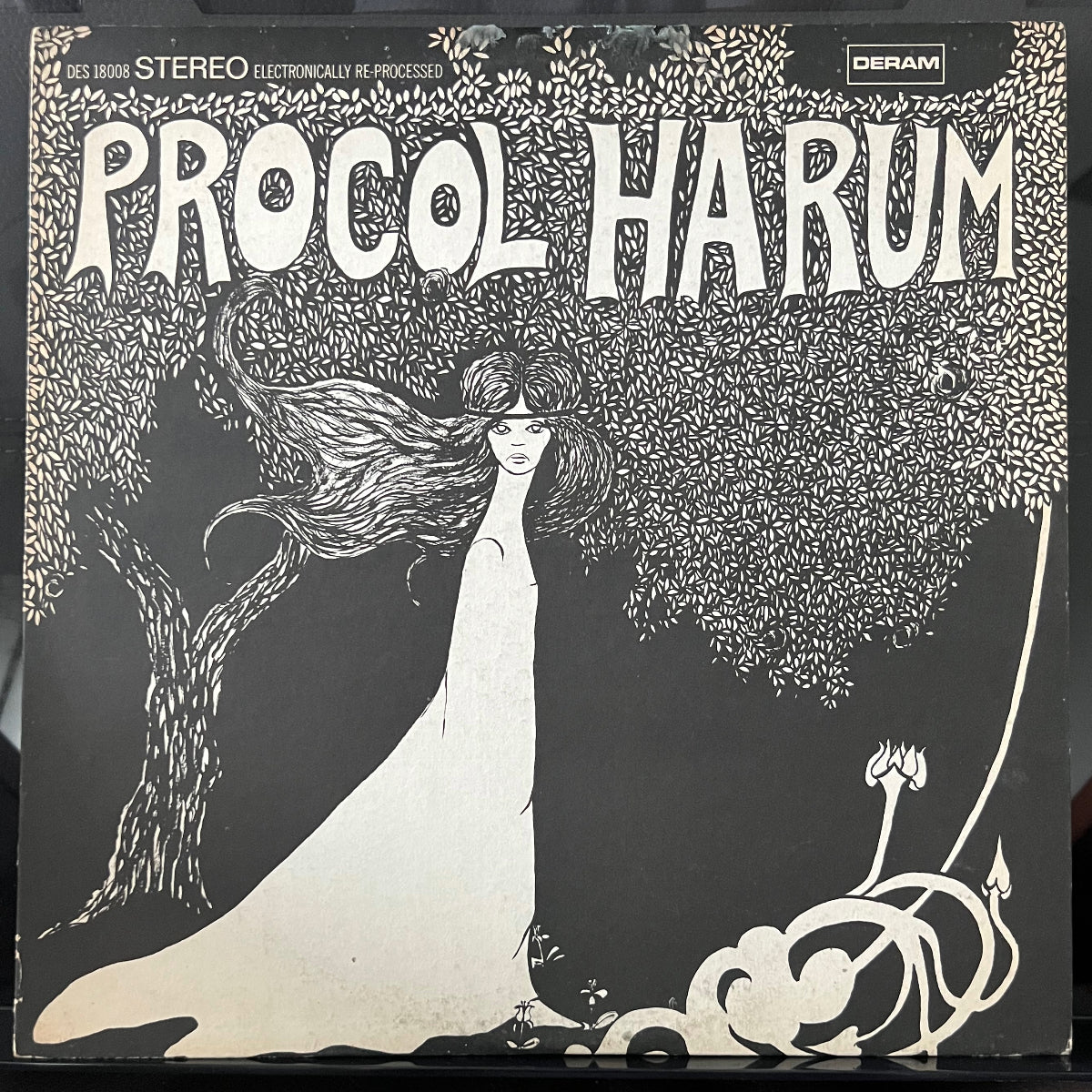 Vintage 1967 Procol Harum Vinyl Album