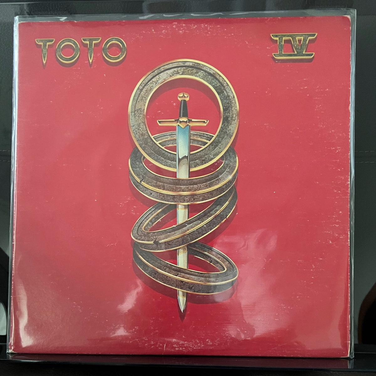 toto4ページ Vintage 1982 Toto IV Original VTG Vinyl Album – Vintage VTG