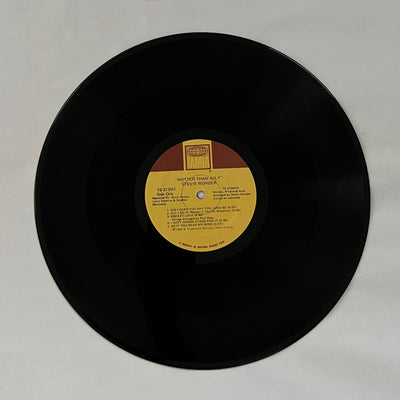 Vintage 1980 Stevie Wonder Hotter Than July Original VTG vinyl Album