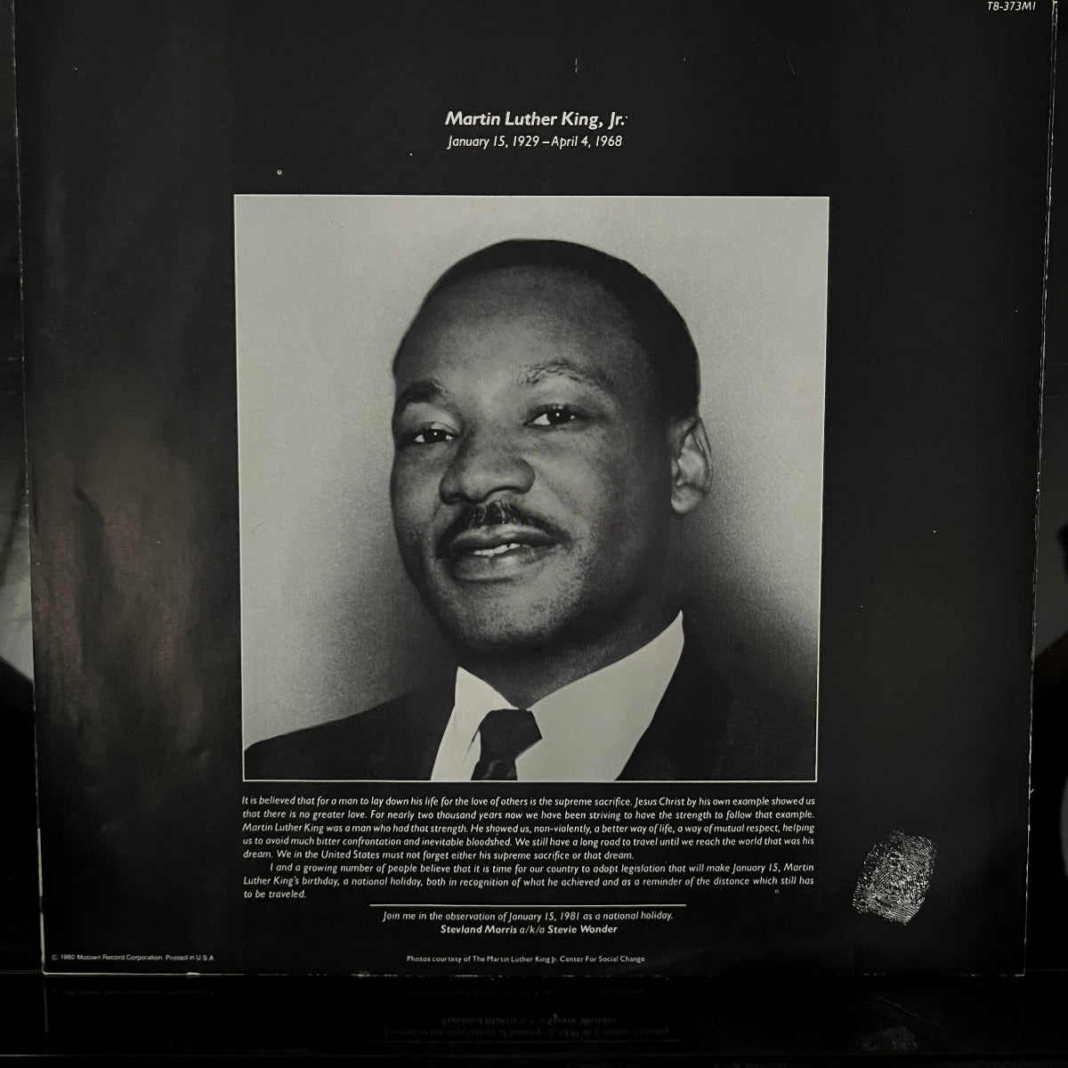 Vintage 1980 Stevie Wonder Hotter Than July Original VTG vinyl Album