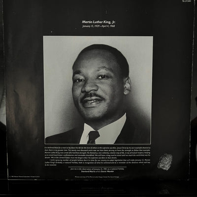 Vintage 1980 Stevie Wonder Hotter Than July Original VTG vinyl Album