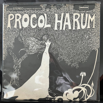 Vintage 1967 Procol Harum Vinyl Album