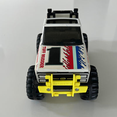 Vintage Tonka Toy Truck 1983 Tuff Mudder Chevrolet 4x4