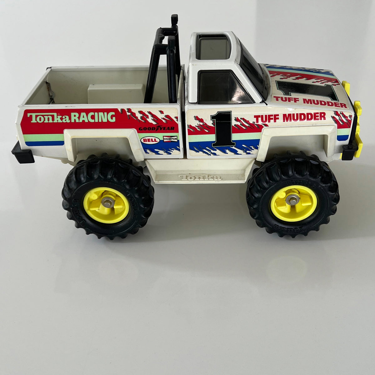 Vintage Tonka Toy Truck 1983 Tuff Mudder Chevrolet 4x4