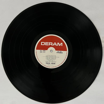 Vintage 1967 Procol Harum Vinyl Album