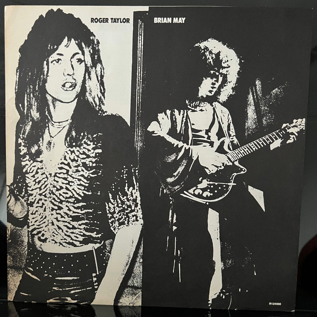 Vintage 1975 Queen Sheer Attack Original VTG Vinyl Album
