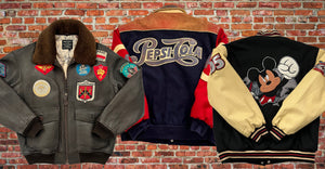 Vintage jackets for men and women. Vintage bomber jackets, vintage leather jackets for all to shop