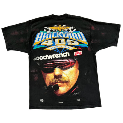 Vintage 1997 Dale Earnhardt Nascar Brickyard 400 T-shirt