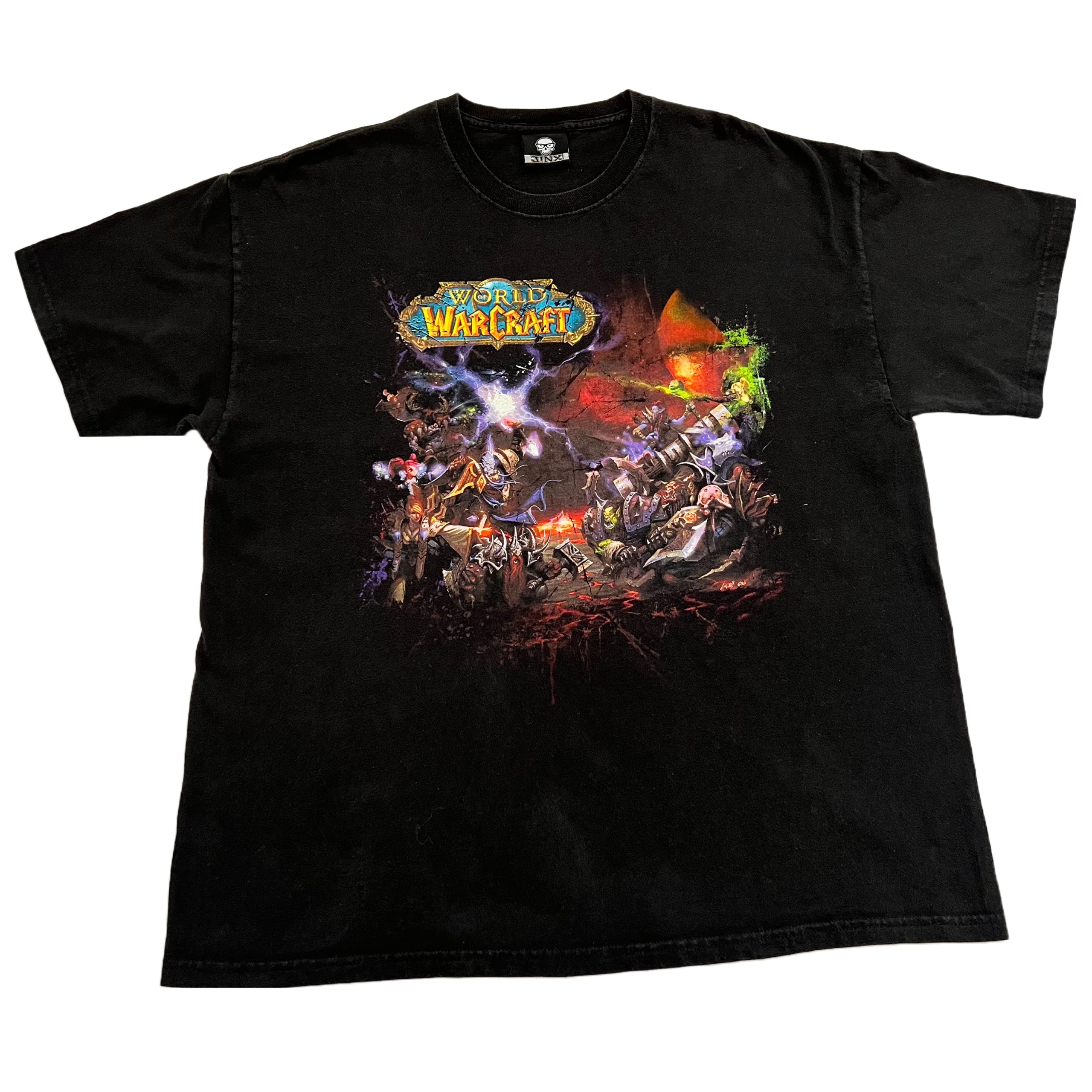 Vintage World of Warcraft video game promo T-shirt 2004. XL Vintage World of Warcraft video game promo T-shirt 2004. XL