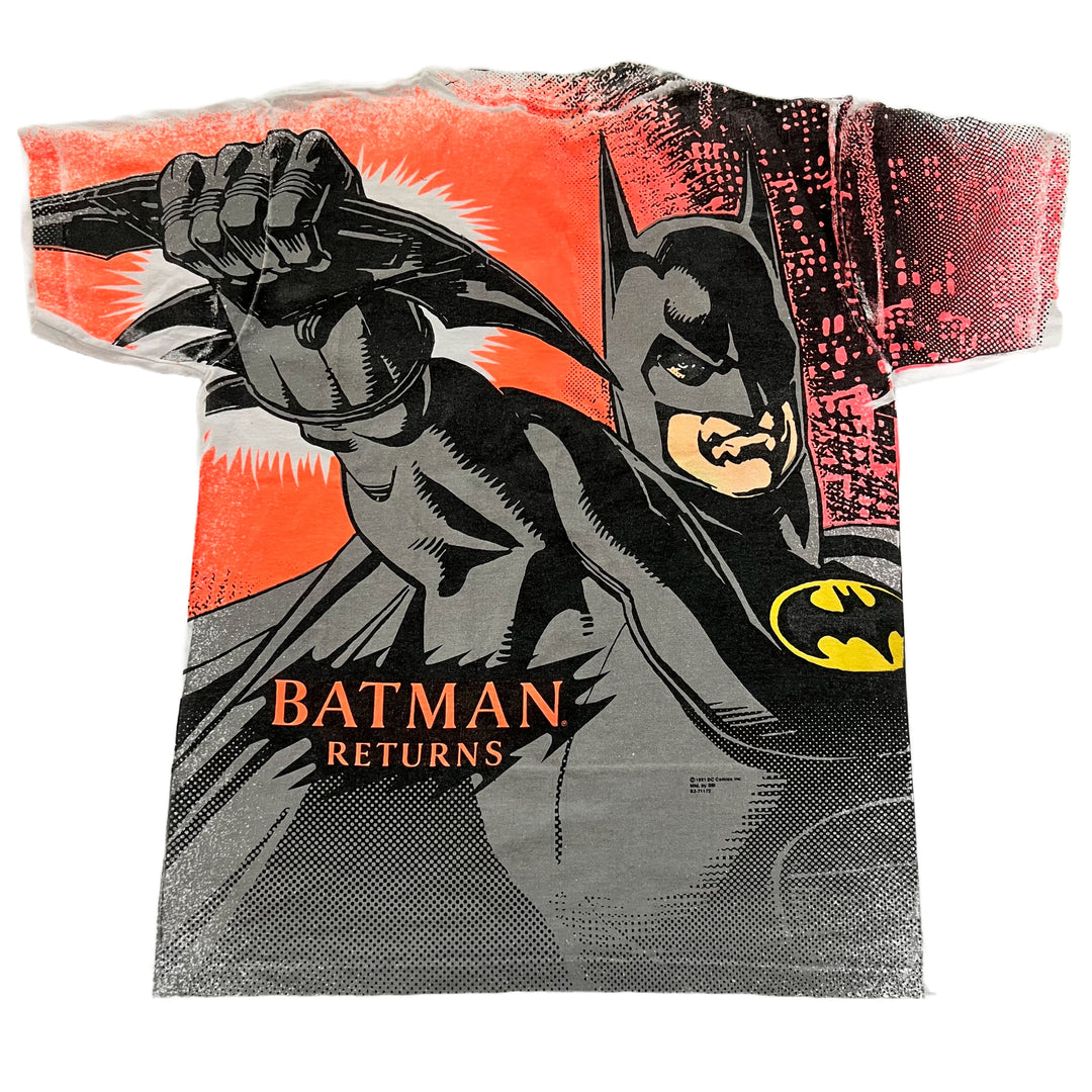 Vintage 1991 DC Batman Returns movie T-shirt