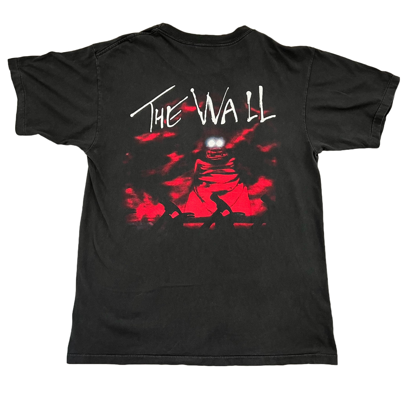Vintage Pink FloydThe Wall Winterland T-shirt. Large