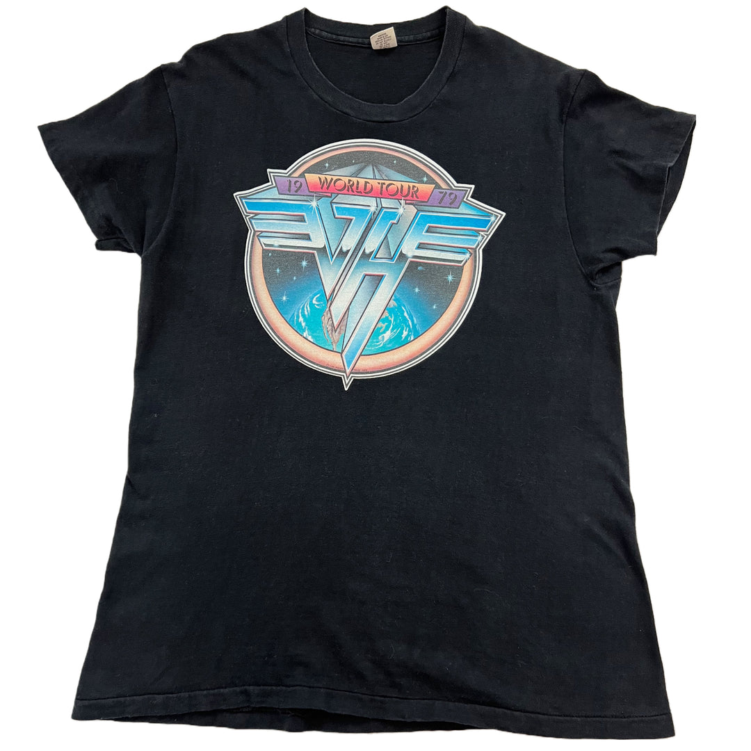 Rare find Vintage Van Halen 1979 World Tour Concert T-shirt. Large
