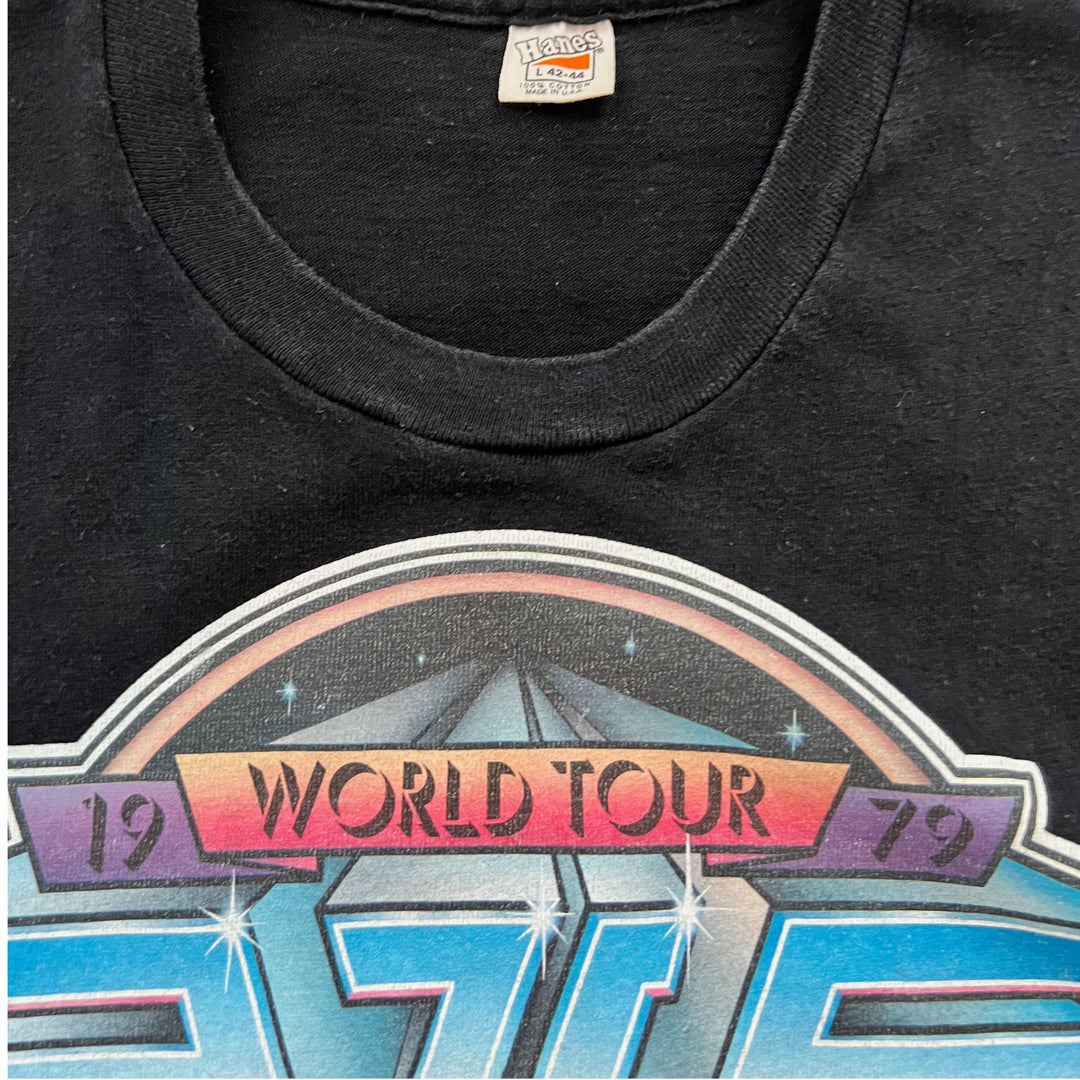 Rare find Vintage Van Halen 1979 World Tour Concert T-shirt. Large
