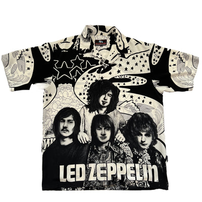 Rare vintage Led Zeppelin Dragonfly Club Shirt XL