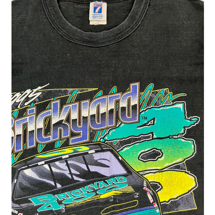 Vintage 1995 Brickyard 400 vintage T-shirt.