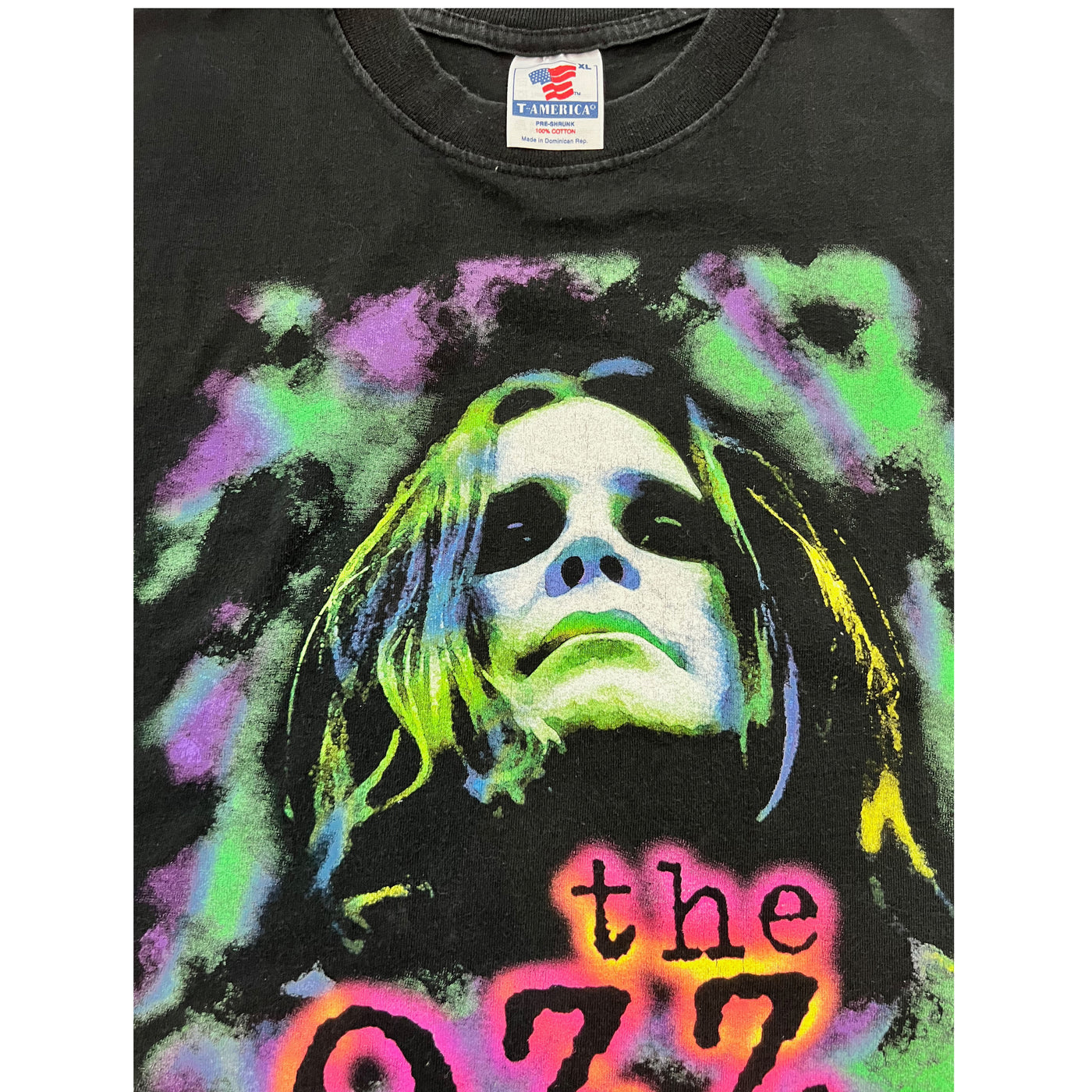 Vintage 1997 the OZZ Fest Tour T-shirt. XL