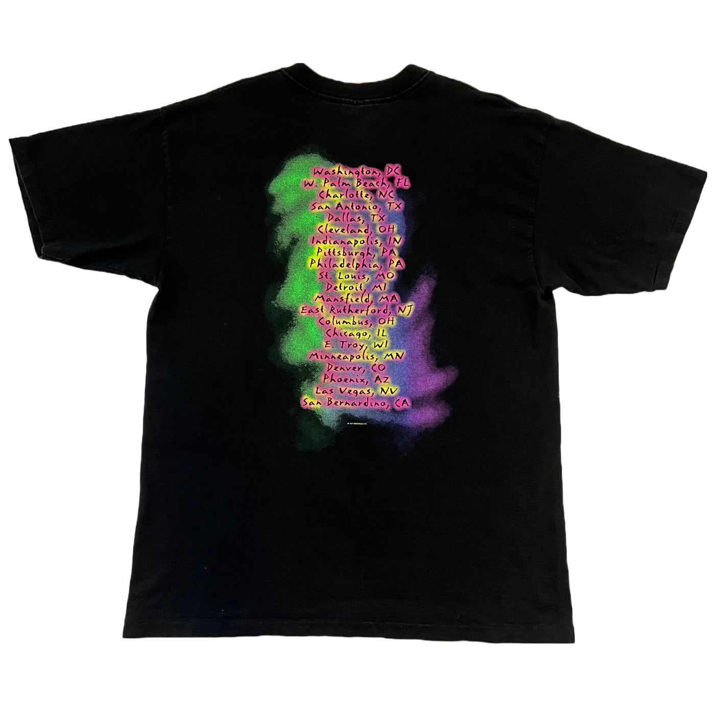 Vintage 1997 the OZZ Fest Tour T-shirt. XL