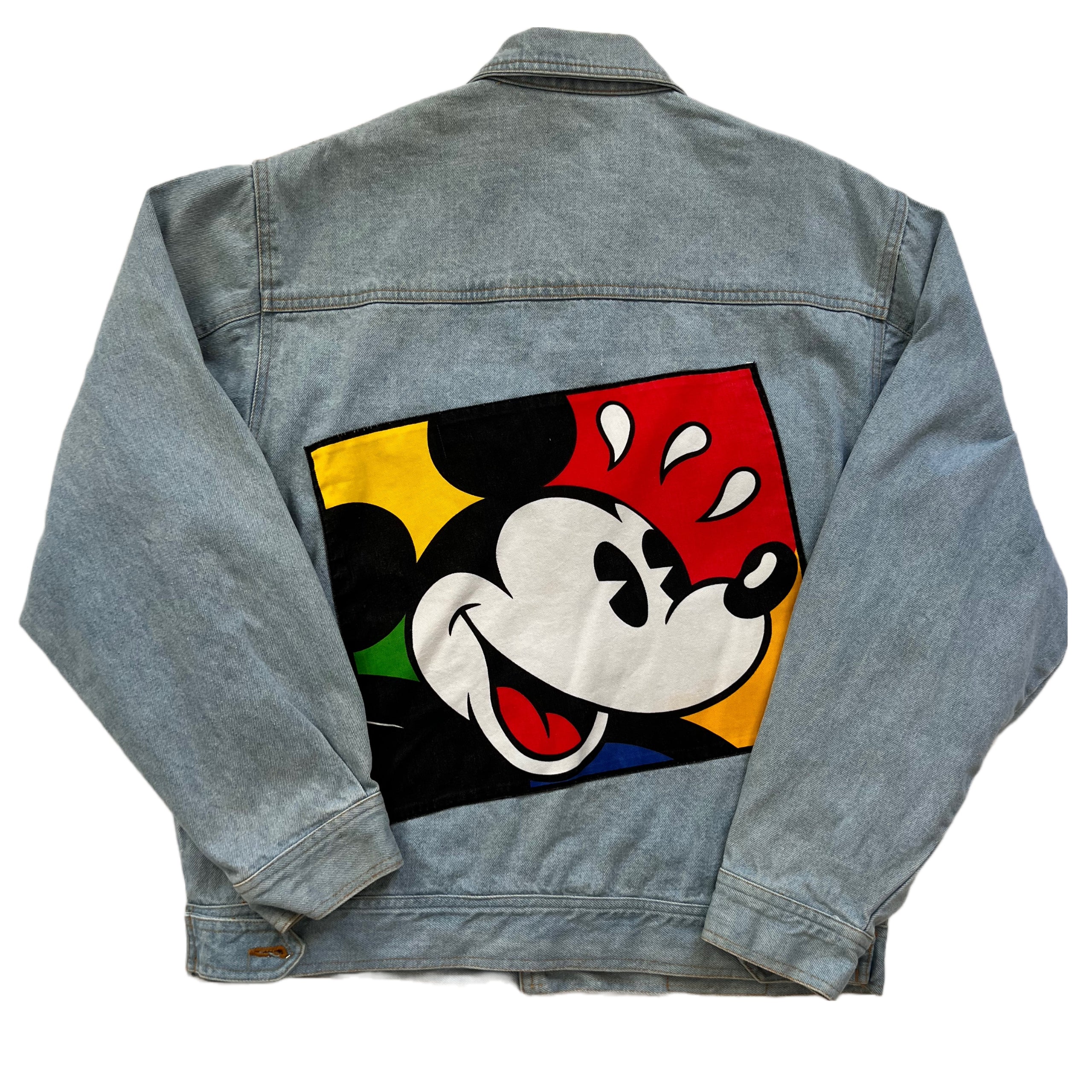 Vintage Disney Store Mickey Championship Style Wool Blend