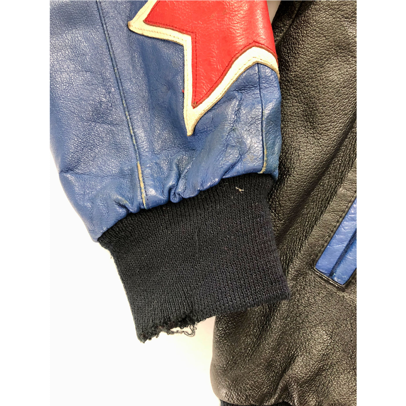 Vintage 90's Disney Mickey and friends leather jacket. Large
