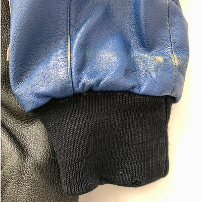 Vintage 90's Disney Mickey and friends leather jacket. Large