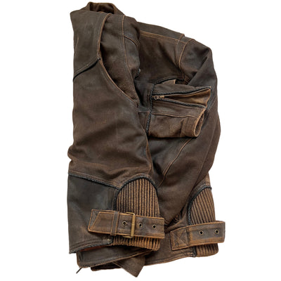 Rare Vintage Harley Davidson Billings Leather Jacket.