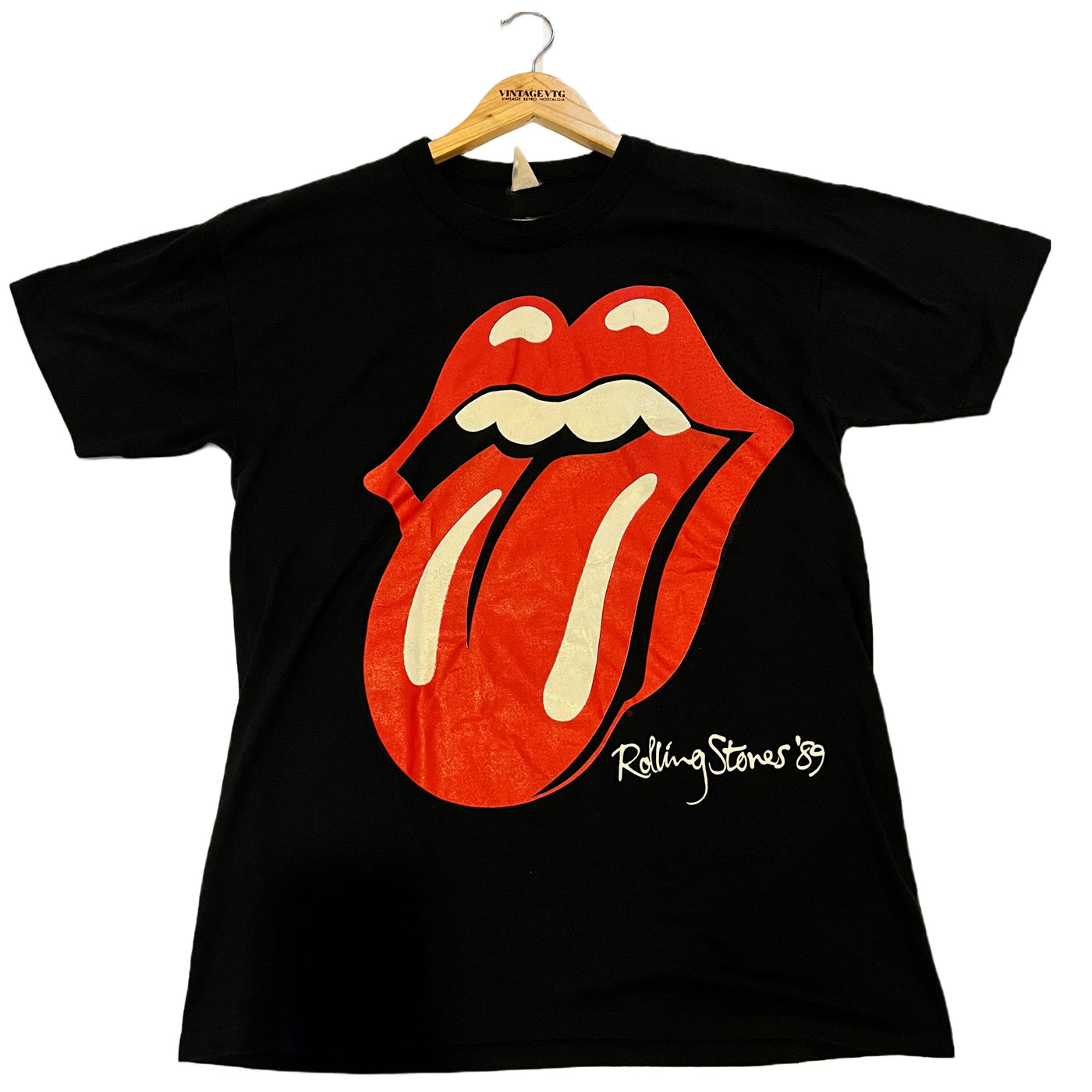Vintage Rolling Stones 89 The North American Tour T-shirt. XL
