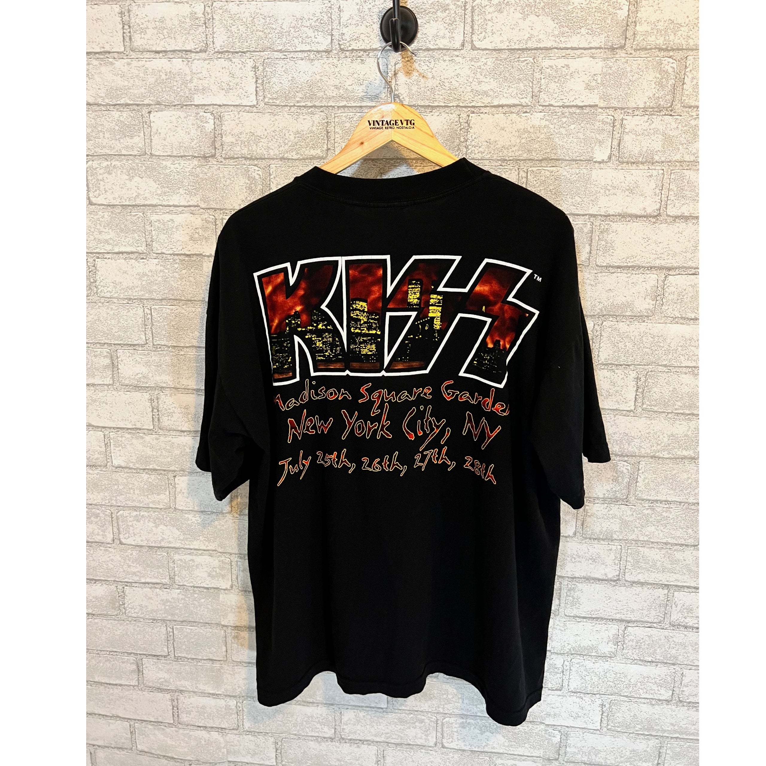 Vintage Kiss Madison Square Garden 1996 Alive Worldwide Tour