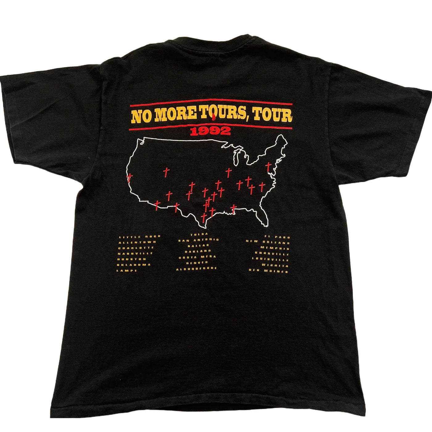 Vintage Ozzy Osbourne 1992  no more tour T-shirt. Large