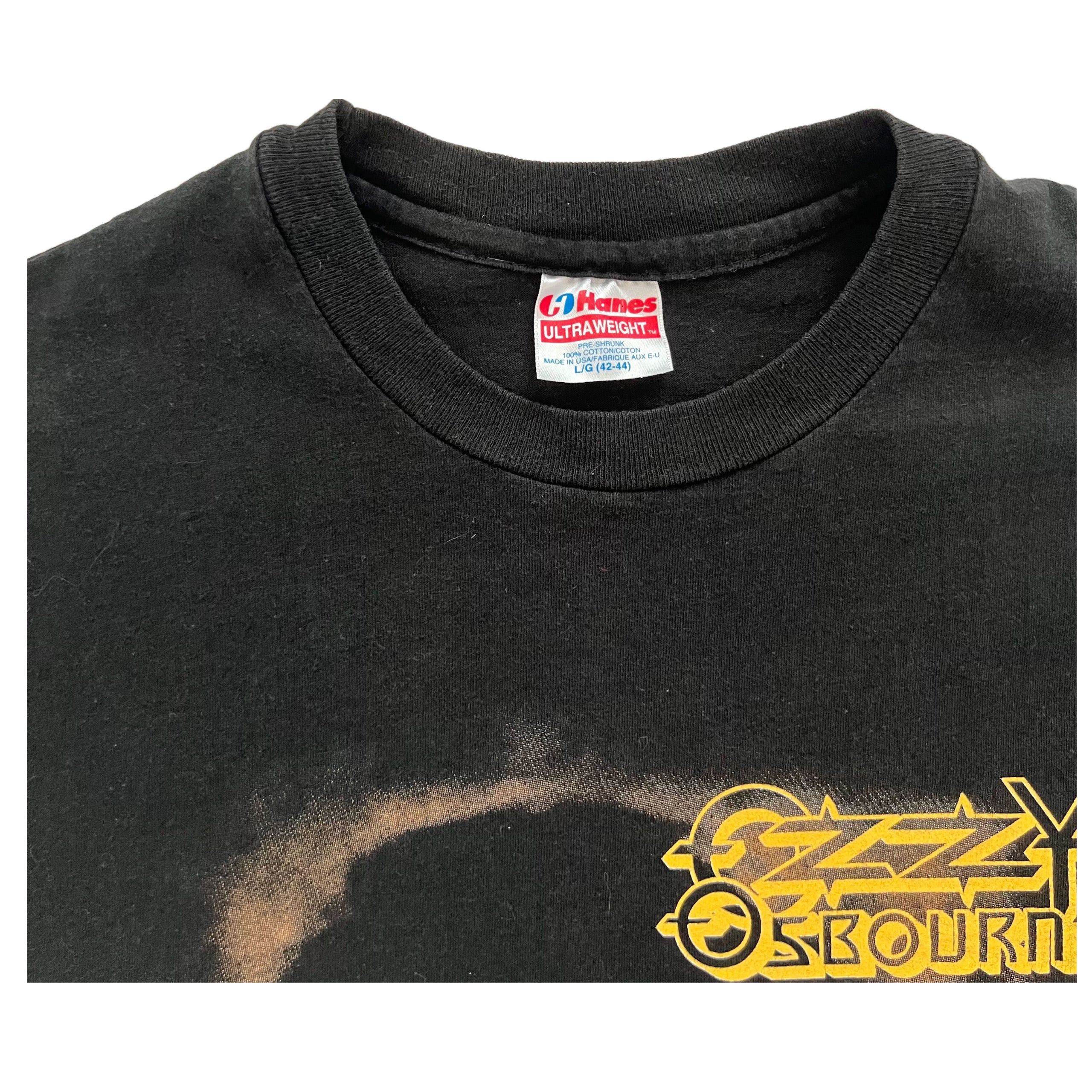 Vintage Ozzy Osbourne 1992 no more tour T-shirt. Large – Vintage VTG